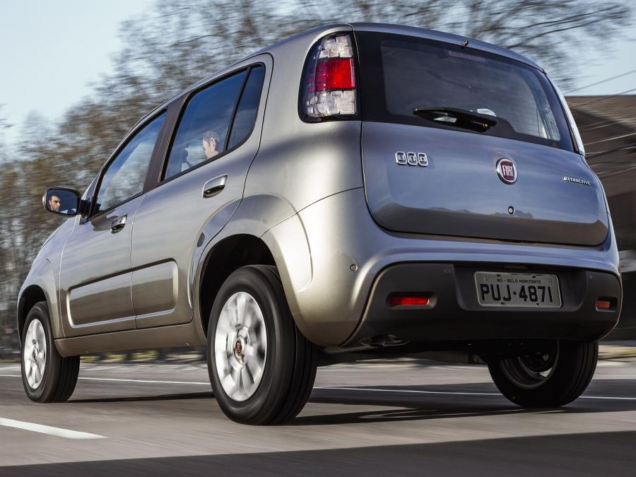  Fiat Uno Attractive 2014 года  (фото 13 из 18)